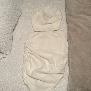 Lulus white two piece set